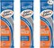 Odor Eaters® - Insoles Ultra-Durable (3 Pack) | Ultimate Durability for Every Step | Fortify Your Footwear for Lasting Comfort